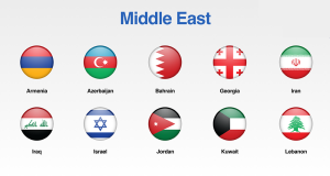 Middle-East-Flags-Showcase